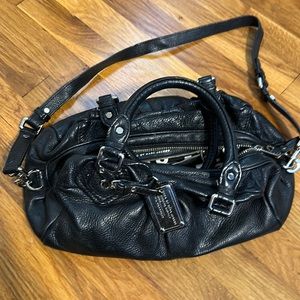 Handbag with strap